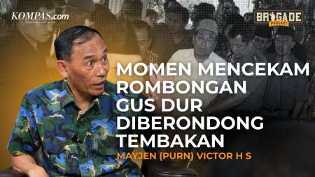 Eks Paspampres Ungkap Serangan Ke Rombongan Gus Dur Di Timor Leste | Brigade Podcast