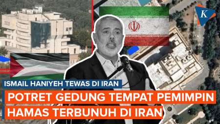 Ini Potret Gedung Tempat Ismail Haniyeh Tewas Terbunuh di Iran, Diambil Usai Serangan Bom