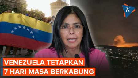 56 Orang Tewas Akibat Serangan AS, Venezuela Tetapkan 7 Hari Masa Berkabung