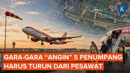 Pesawat Gagal Terbang karena Keberatan, 5 Penumpang Harus Turun