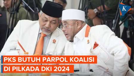 PKS Tak Bisa Usung Sendiri Calon pada Pilkada DKI 2024 meski Menang Pileg