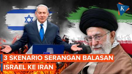 Ini 3 Skenario Serangan Balasan Israel ke Iran, Salah Satunya…