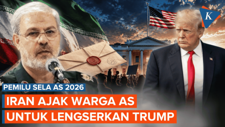 Iran Surati Warga AS Ajak Gulingkan Trump Di Pemilu Sela