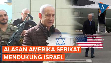 Mengapa Amerika Serikat Bersekutu dengan Israel?