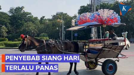 Kenapa Panas Siang Hari Terasa Lebih Terik?