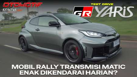 Toyota GR Yaris Automatic | Impresi Berkendara Harian | TEST DRIVE