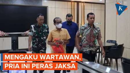 Wartawan Gadungan Diduga Peras Jaksa, Minta Uang via WhatsApp