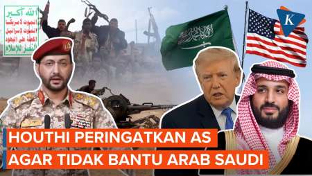 Houthi Peringatkan AS Agar Tak Bantu Saudi, Ini Ancamannya Jika Dilanggar