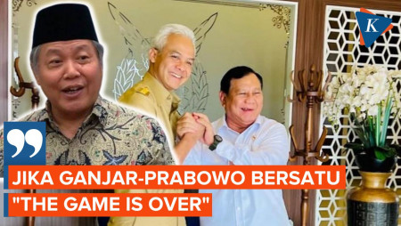 PDI-P: Ganjar-Prabowo Bersatu, Paslon Lain Tak Akan Maju