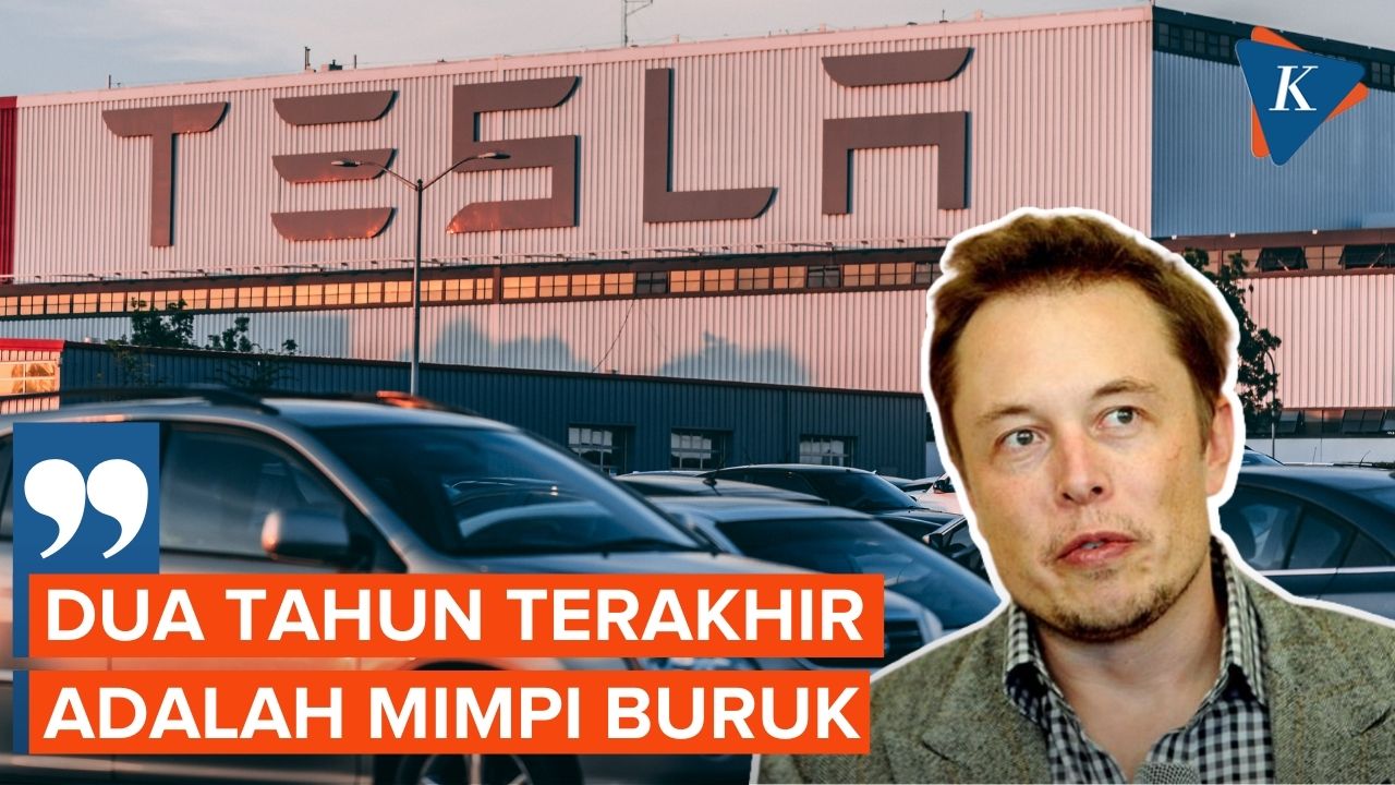 Tesla Rugi Miliaran Dollar AS Kini di Ambang Kebangkrutan
