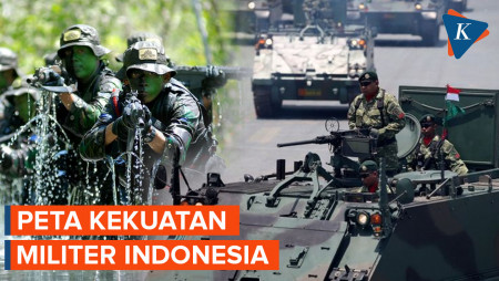 Prediksi Kekuatan Militer Indonesia pada Masa Mendatang