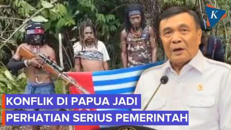 Soal Konflik Papua, Menko Polkam Tak Mau Lagi Masyarakat Jadi Korban