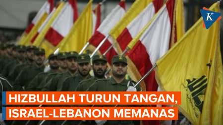 Hizbullah Luncurkan Roket, Tensi Perbatasan Israel dan Lebanon Meningkat