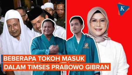 Habib Luthfi dan Anak Ma'ruf Amin Deklarasi Dukung Prabowo-Gibran