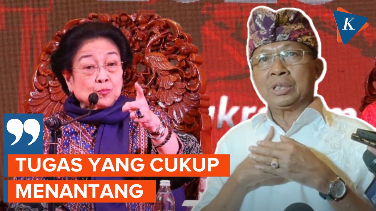 Gubernur Bali Ungkap Ada Mandat dari Megawati untuk Bangun Bali 100 Tahun ke Depan