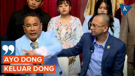 Hotman Paris Tantang Penuduh Raffi Ahmad Tunjukkan Bukti