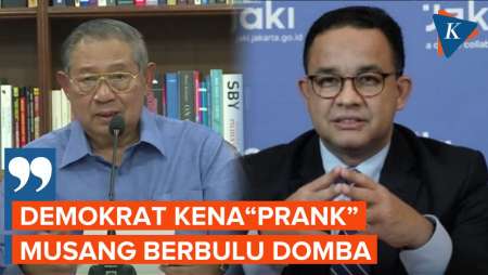 SBY: Demokrat Kena Prank Musang Berbulu Domba