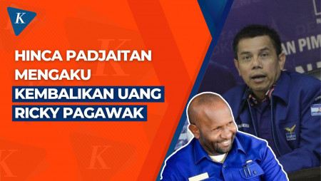 Hinca Pandjaitan Mengaku Kembalikan Uang dari Terdakwa Korupsi Ricky Pagawak