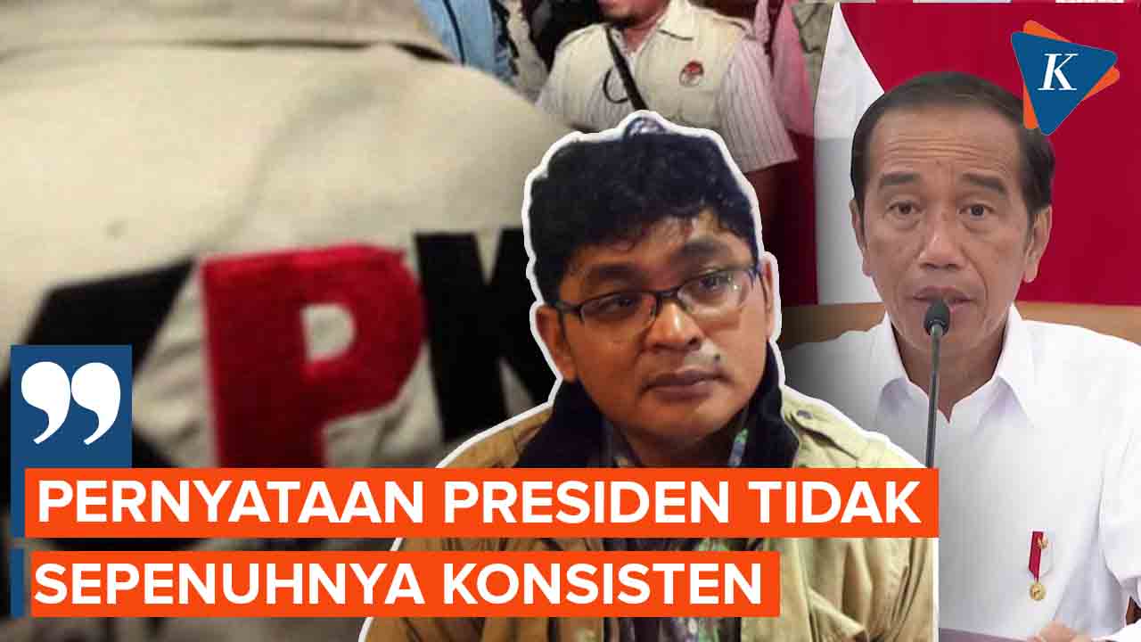 ICW Sangsikan Janji Jokowi Berantas Korupsi