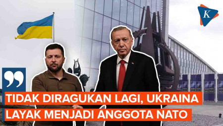 Jalan Terjal Ukraina Gabung Jadi Anggota NATO, Belum Terwujud!