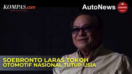 Tokoh Otomotif Nasional Soebronto Laras Meninggal Dunia