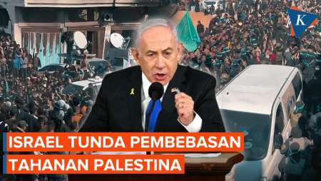 Pelepasan Sandera Hamas Kacau, Israel Tunda Pembebasan Tahanan Palestina