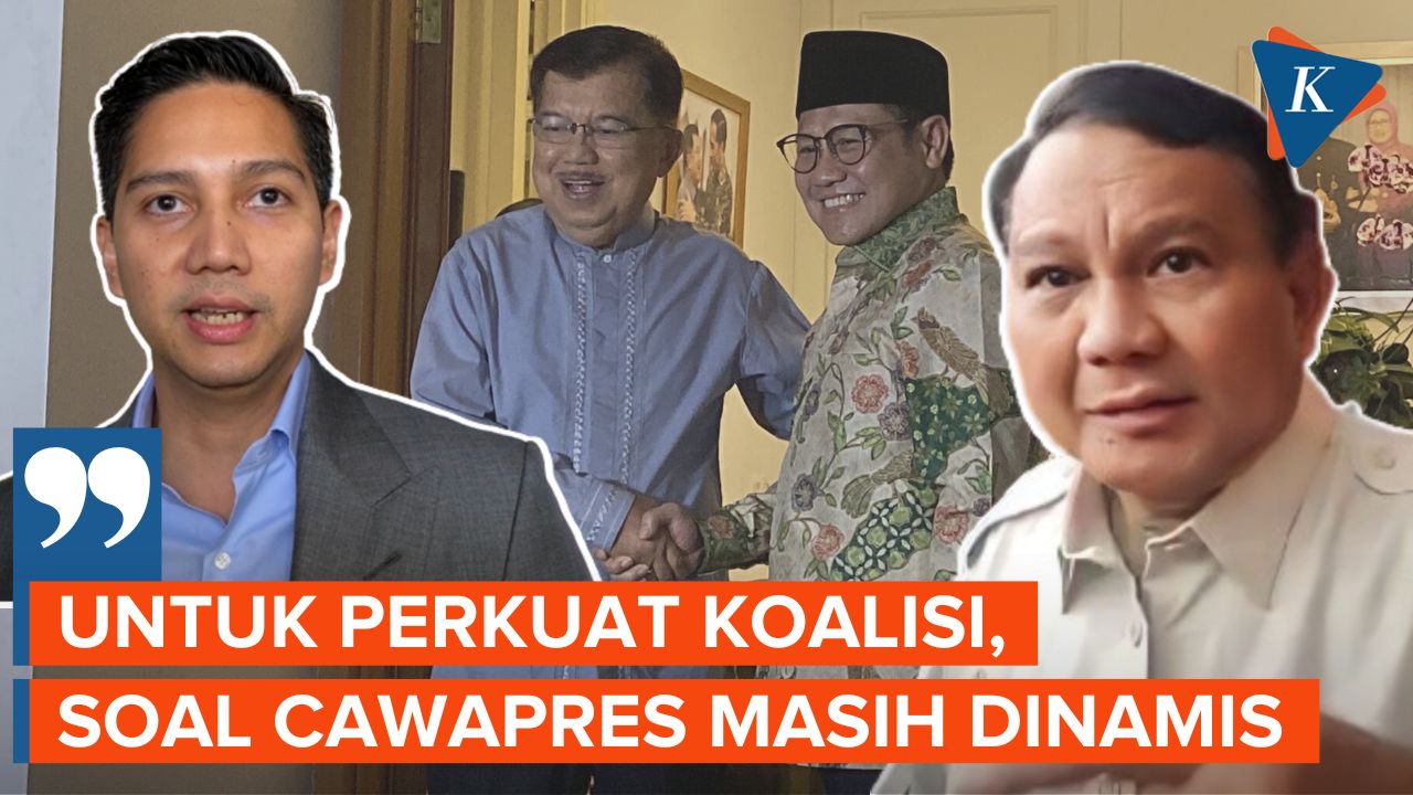 Kata Gerindra soal Gerilya Cak Imin Kunjungi Mantan Wapres