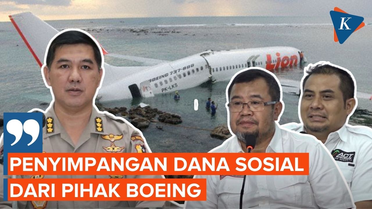 Polisi Menduga Gaji Petinggi ACT Didapat dari Dana Sosial Keluarga Korban Lion Air