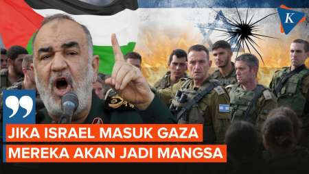 Ejek Pasukan Israel Lemah, Iran Yakin Hamas Unggul di Pertempuran Darat