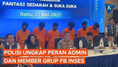 Terungkap Peran 6 Admin dan Member Grup Inses di Facebook