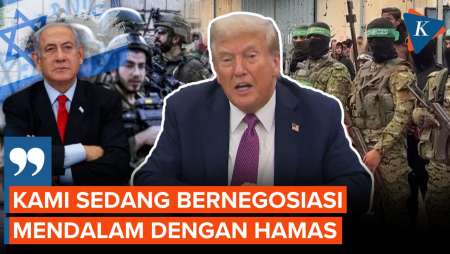 Cari Cara Bebaskan Sandera Israel, Trump: Kami Negosiasi Mendalam ke Hamas