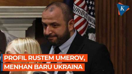 Mengenal Rustem Umerov, Menteri Pertahanan Muslim Pertama Ukraina