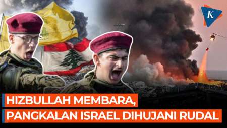 Hizbullah Serang Pangkalan Militer Israel di Wadi Hunayn dan Ramim Milik Brigade Golani