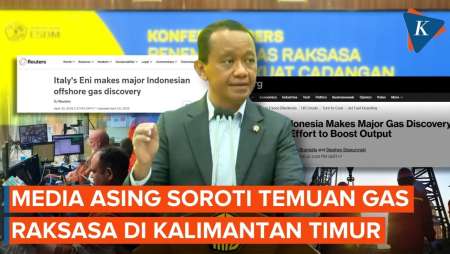 Media Asing Soroti Penemuan Gas Raksasa Di Indonesia