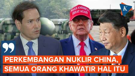 AS Akui Khawatir dengan Perkembangan Senjata Nuklir China