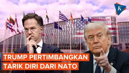 Trump Siap Tinggalkan NATO Usai Perang Lawan Iran?