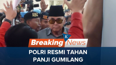 Polri Resmi Tahan Pimpinan Al Zaytun Panji Gumilang Selama 20 Hari