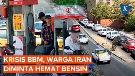 Iran Sulit Impor BBM akibat Blokade AS, Warga Diminta Hemat Bensin