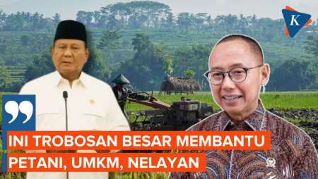 Saat MPR Puji Prabowo Hapus Utang Nelayan, UMKM, dan Petani