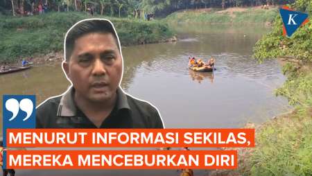 7 Jasad di Kali Bekasi Diduga Pelaku Tawuran, Nekat Ceburkan Diri meski Tak Bisa Renang