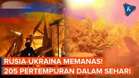 Rusia Klaim Rebut 3 Permukiman dalam 24 Jam, 205 Pertempuran Terjadi di Garis Depan