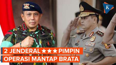 Amankan Pemilu 2024, 2 Jenderal Bintang 3 Pimpin Operasi Mantap Brata