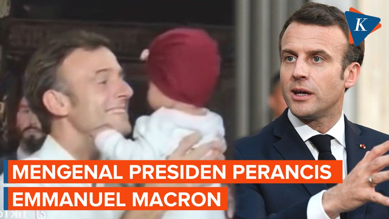 Emmanuel Macron, Presiden yang Jalan Kaki dan Gendong Bayi di Bali