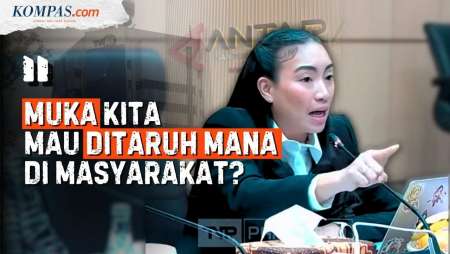 Semprot Bos TVRI Dan Antara Di DPR, Ponakan Prabowo: APBN Hanya Untuk Kasih Makan ASN!