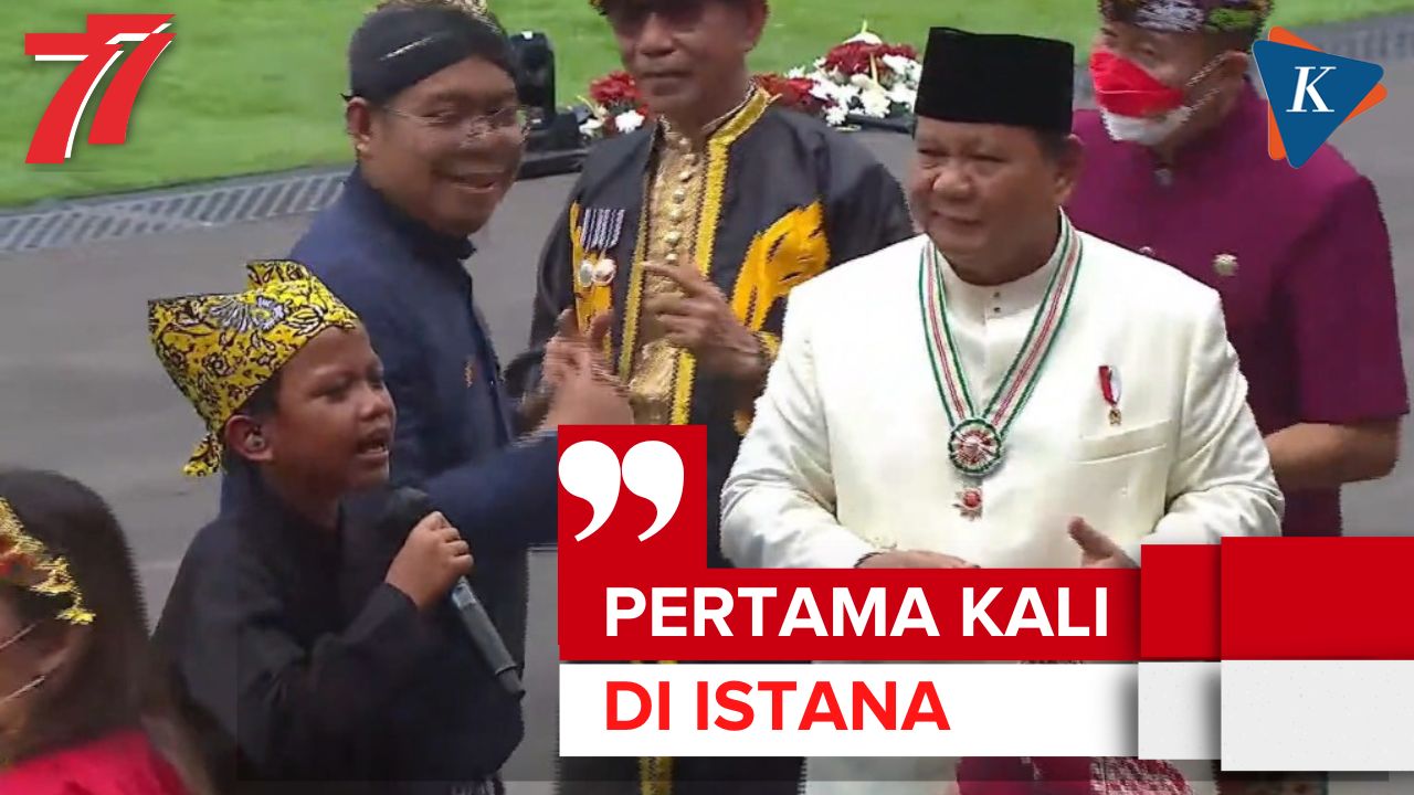 Ketika Prabowo Berjoget Diiringi Lagu 