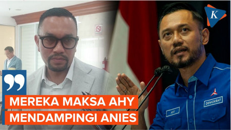 Nasdem Akui AHY Ngotot Ingin Jadi Cawapres Anies Baswedan