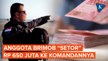 Tak Terima Dimutasi, Anggota Brimob Riau Curhat Bongkar Borok Komandanya