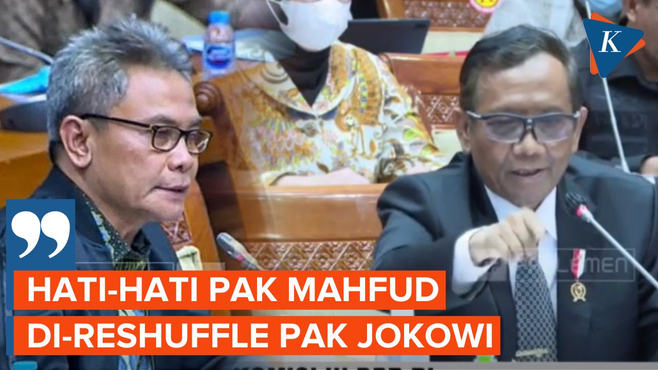Politisi PDI-P Ingatkan Mahfud, Jokowi Tak Suka Menteri yang Berisik