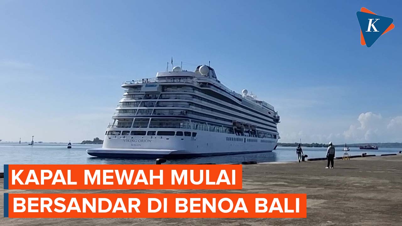 Kapal-kapal Mewah Mulai Bersandar Lagi di Benoa Bali