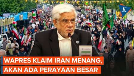 Iran Klaim Segera Menang Lawan AS-Israel, Bakal Ada Perayaan Besar